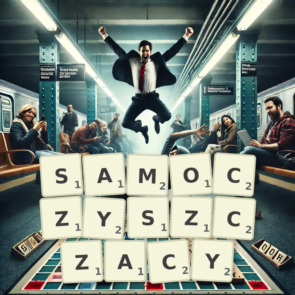 Słowa z liter SAMOCZYSZCZĄCY