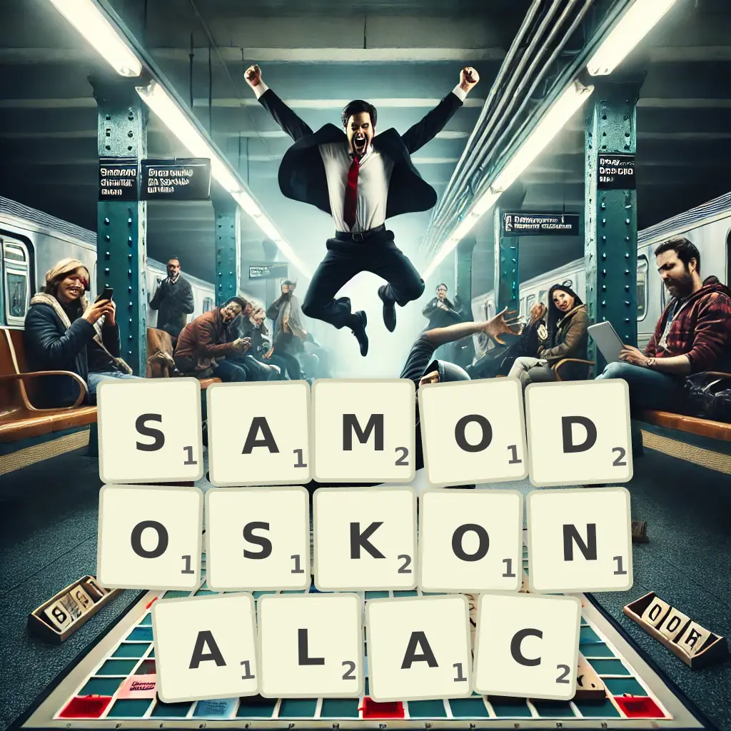 Słowa z liter SAMODOSKONALĄC