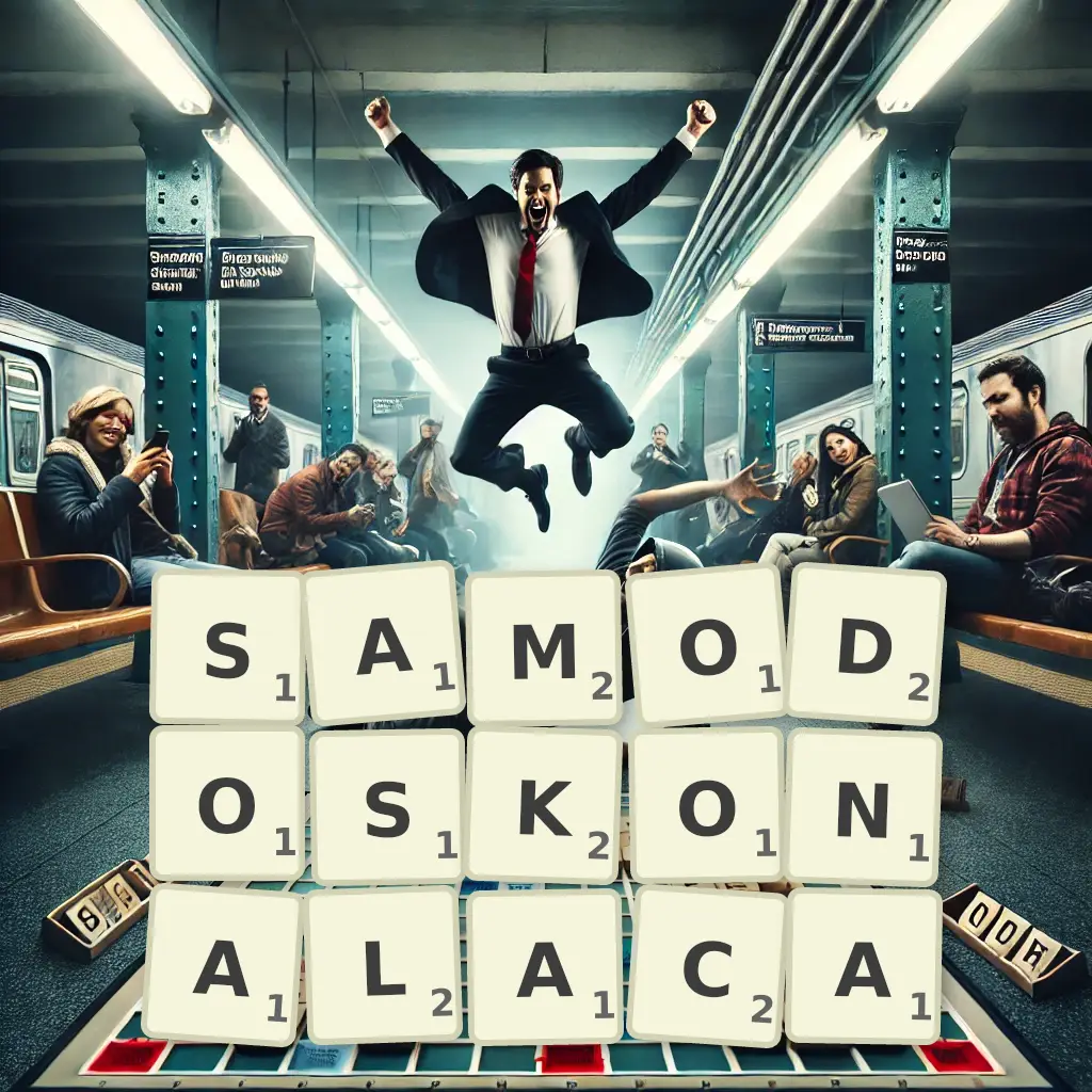 Słowa z liter SAMODOSKONALĄCĄ