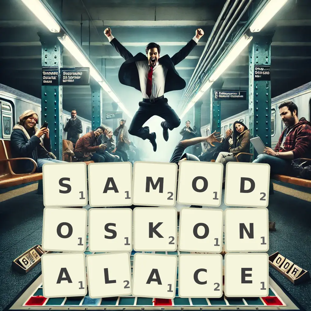 Słowa z liter SAMODOSKONALĄCE