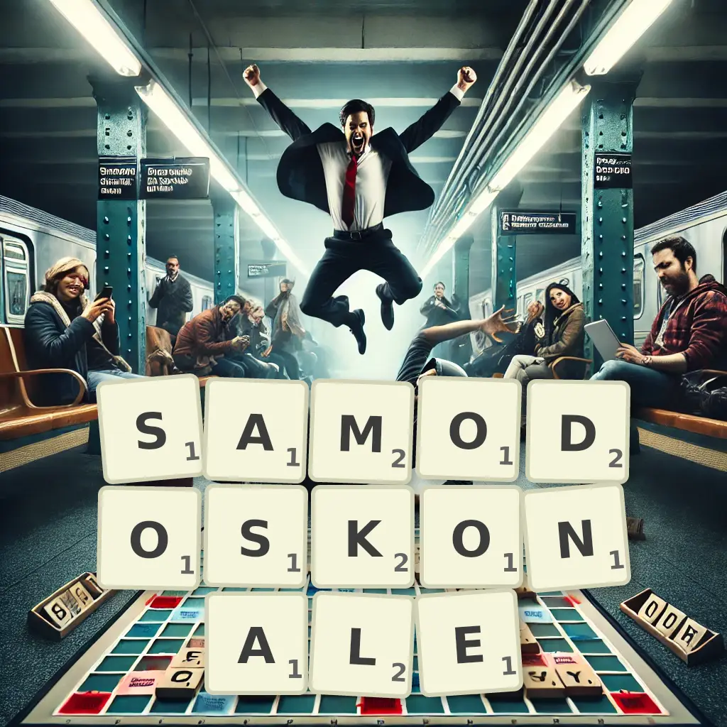 Słowa z liter SAMODOSKONALĘ
