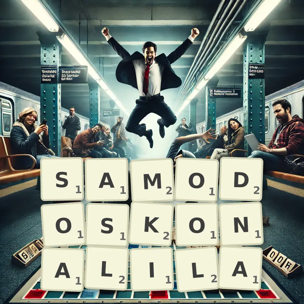 Słowa z liter SAMODOSKONALIŁA