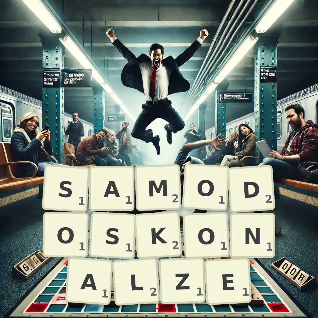 Słowa z liter SAMODOSKONALŻE