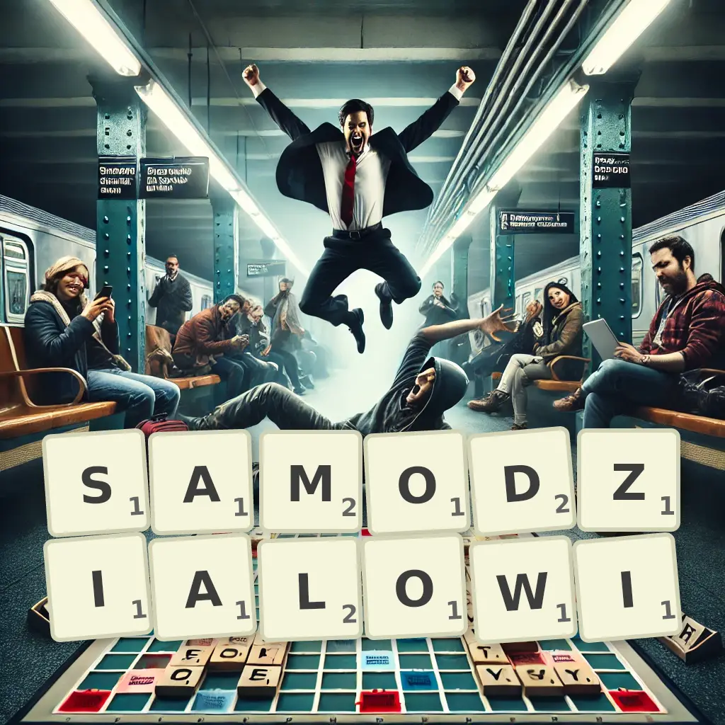 Słowa z liter SAMODZIAŁOWI