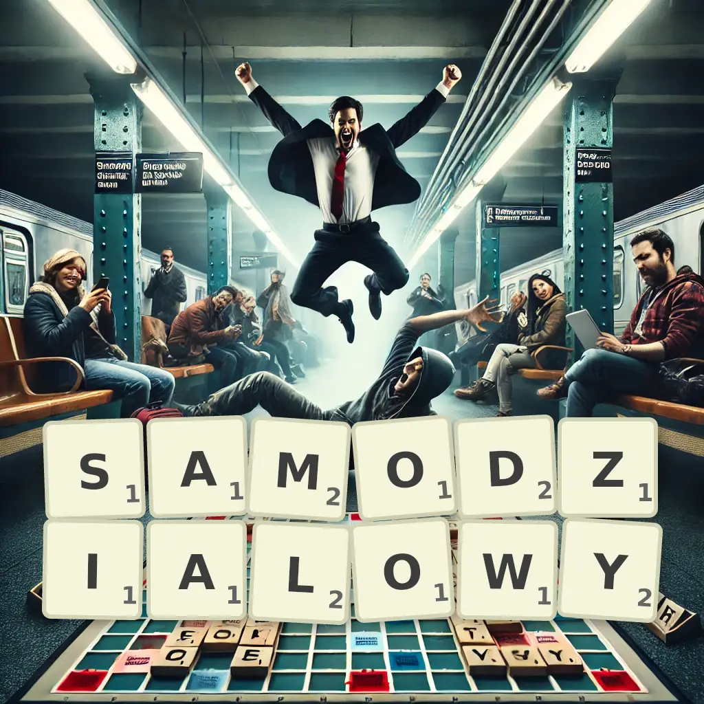 Słowa z liter SAMODZIAŁOWY