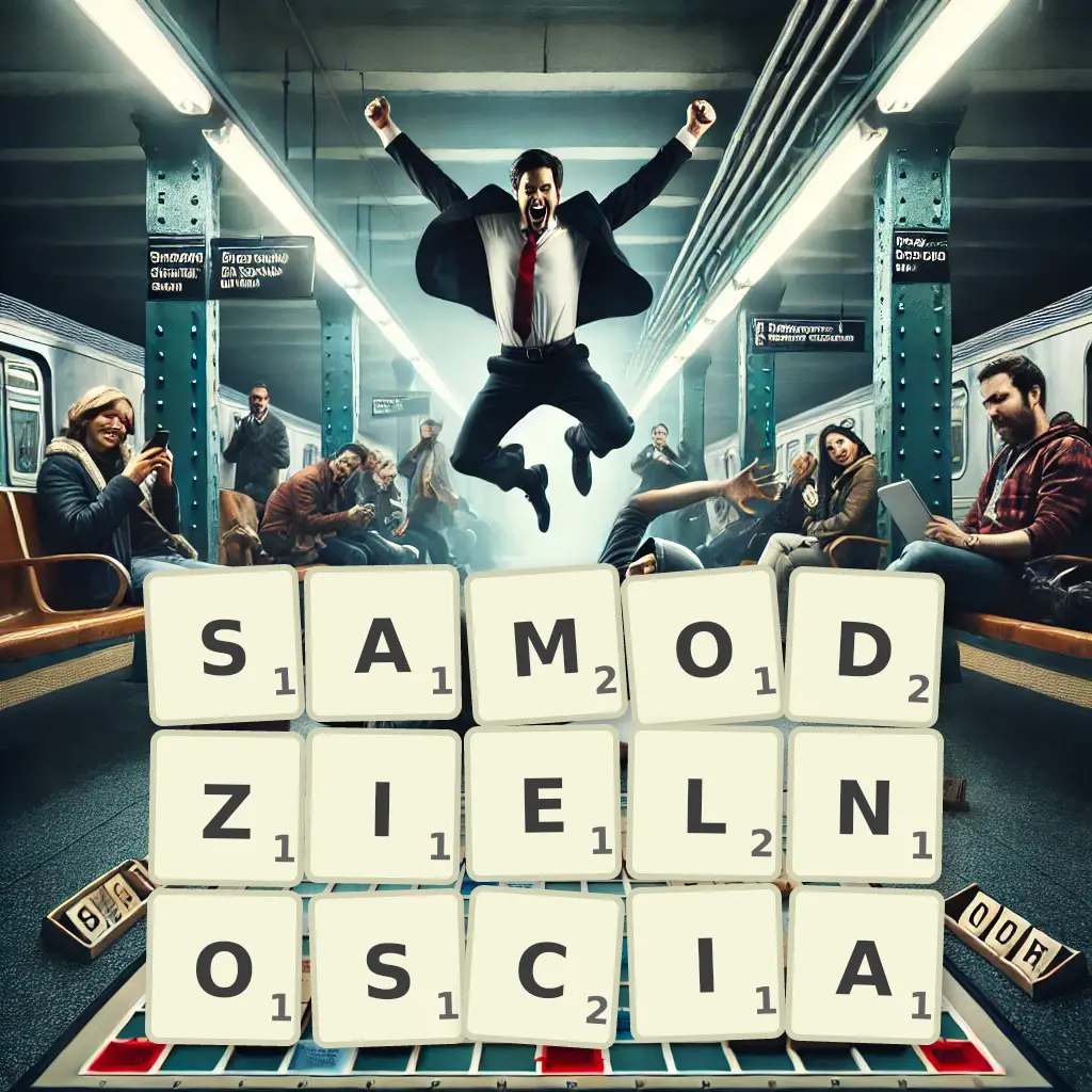 Słowa z liter SAMODZIELNOŚCIĄ