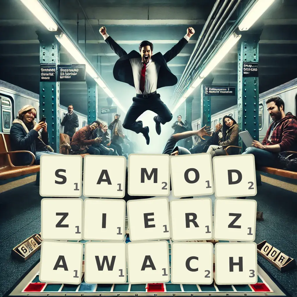 Słowa z liter SAMODZIERŻAWACH