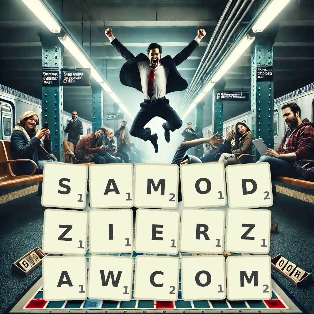 Słowa z liter SAMODZIERŻAWCOM
