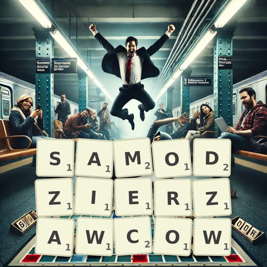 Lista słów z liter SAMODZIERŻAWCÓW Słowa z liter SAMODZIERŻAWCÓW