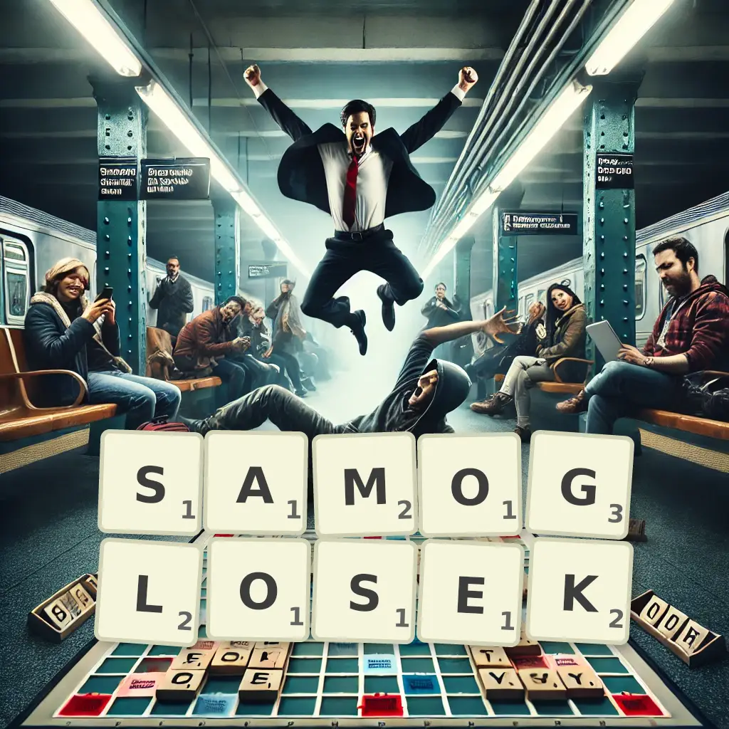 Słowa z liter SAMOGŁOSEK