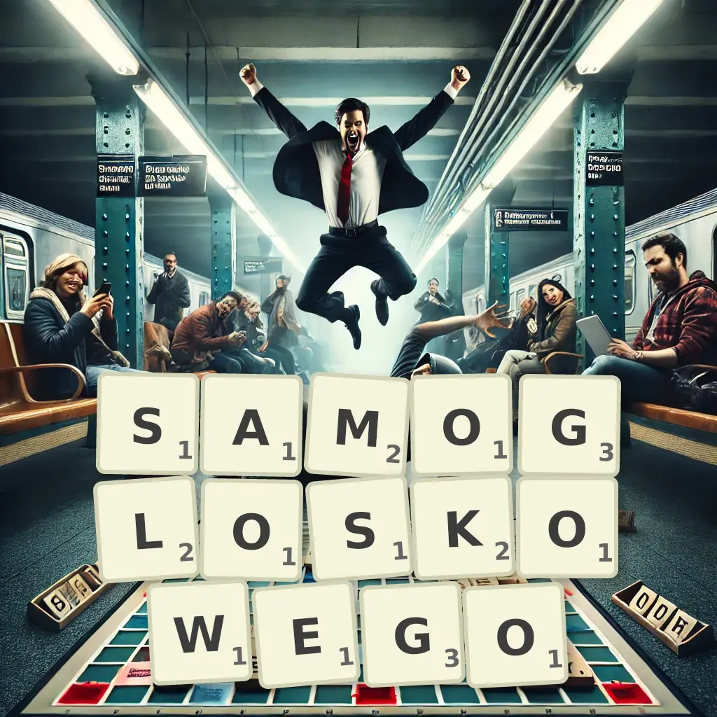 Słowa z liter SAMOGŁOSKOWEGO