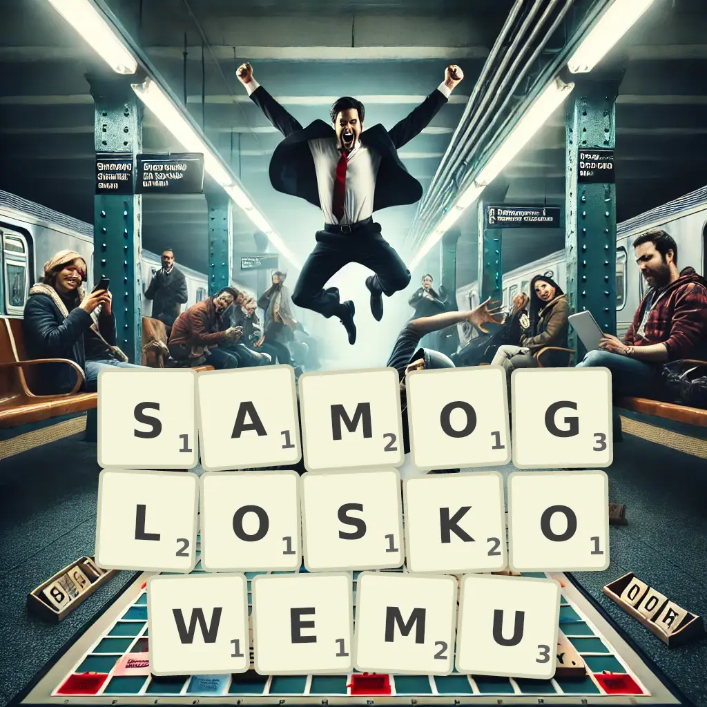 Słowa z liter SAMOGŁOSKOWEMU