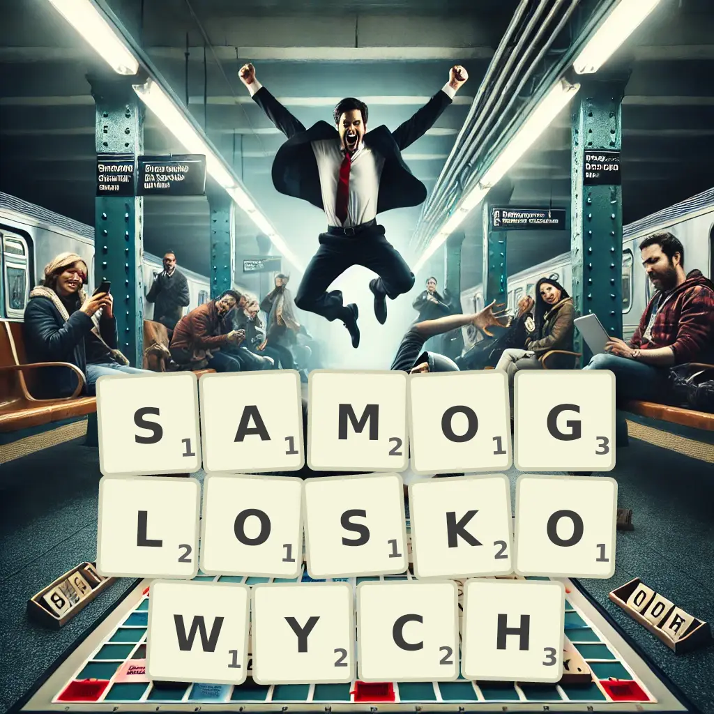 Słowa z liter SAMOGŁOSKOWYCH