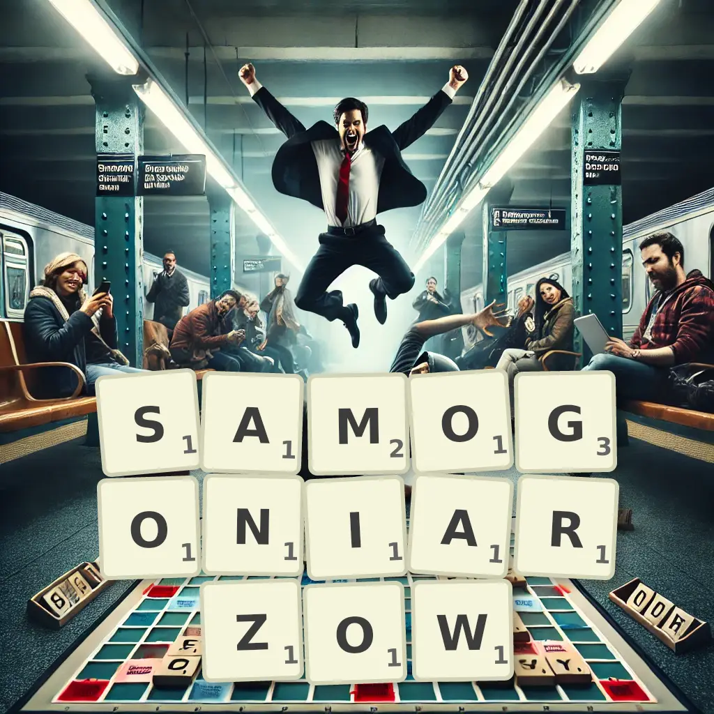 Słowa z liter SAMOGONIARZÓW