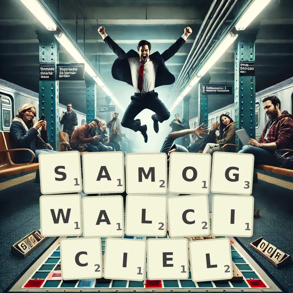 Słowa z liter SAMOGWAŁCICIEL