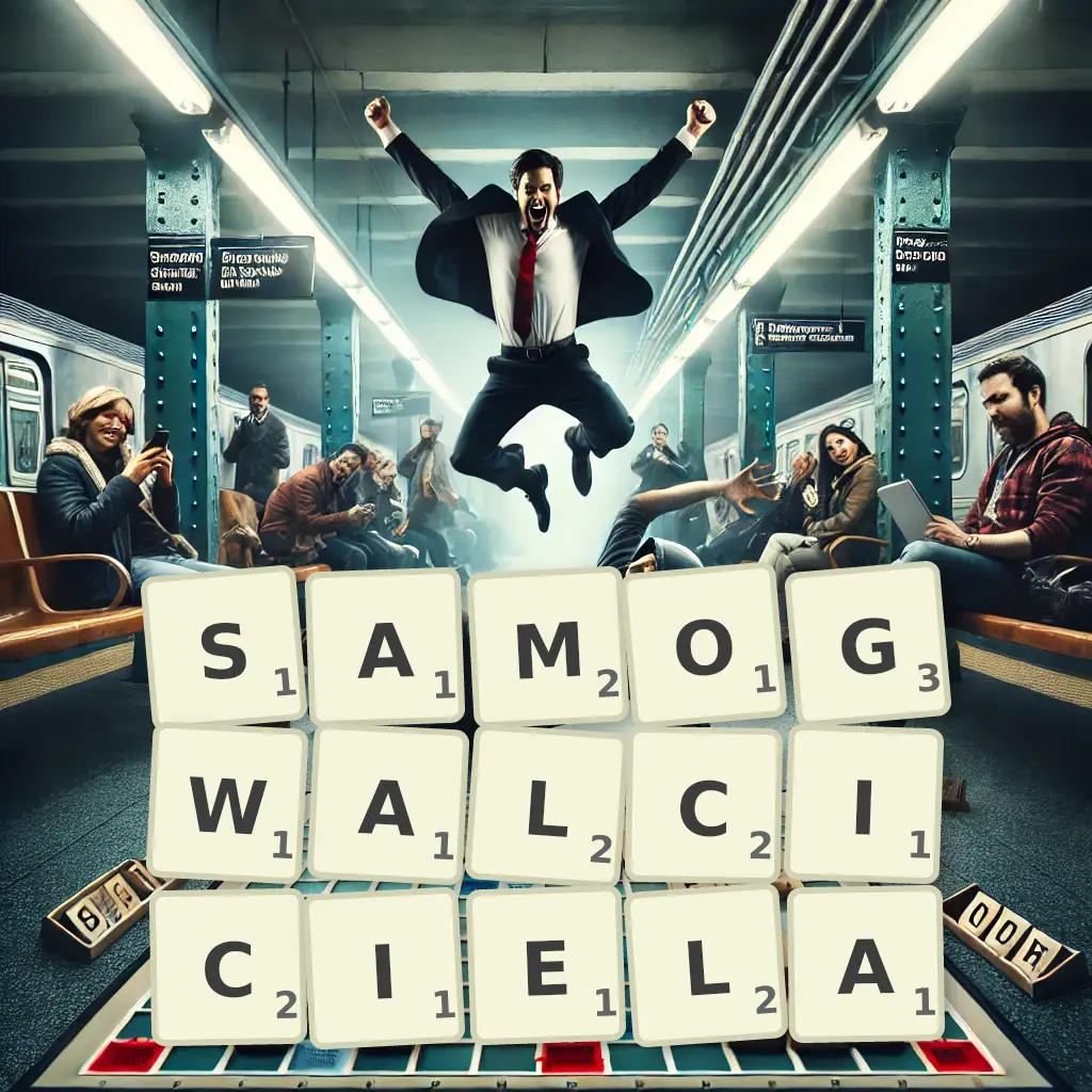 Słowa z liter SAMOGWAŁCICIELA