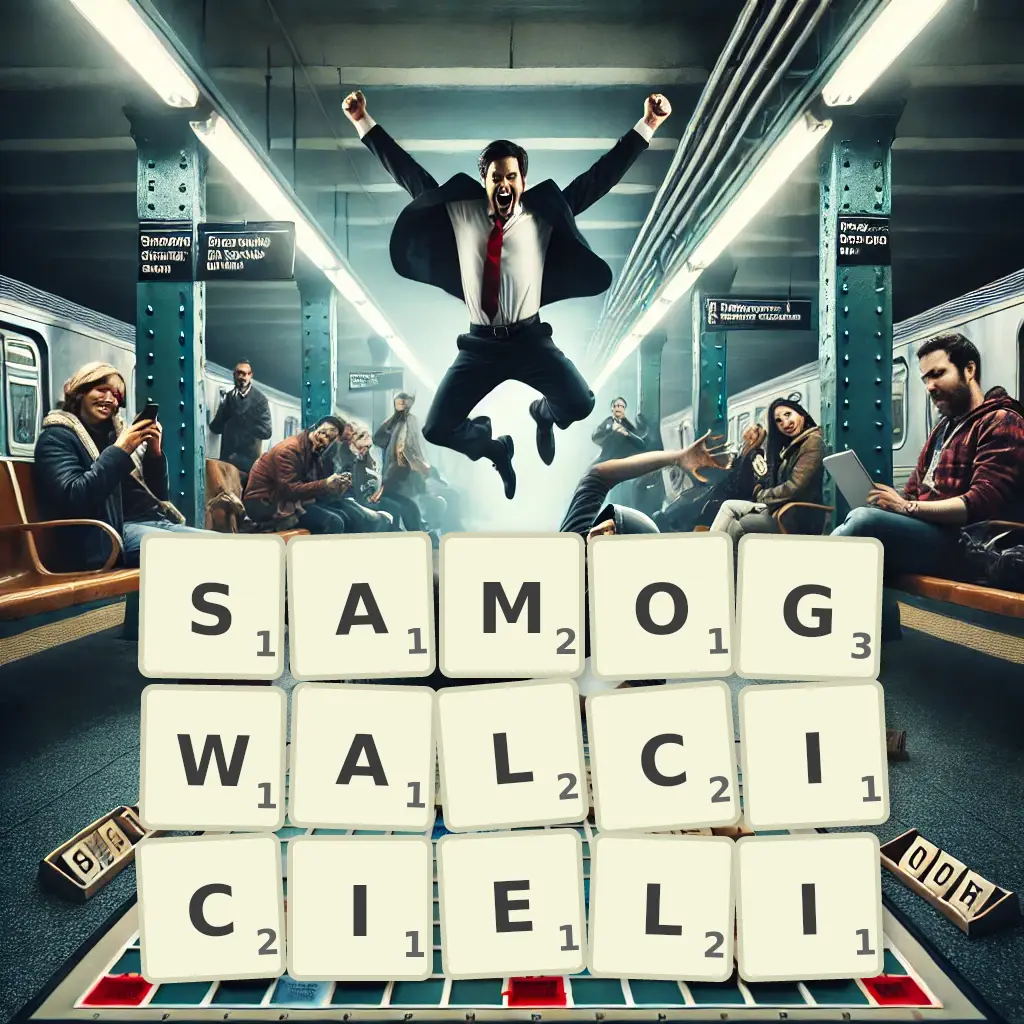 Słowa z liter SAMOGWAŁCICIELI