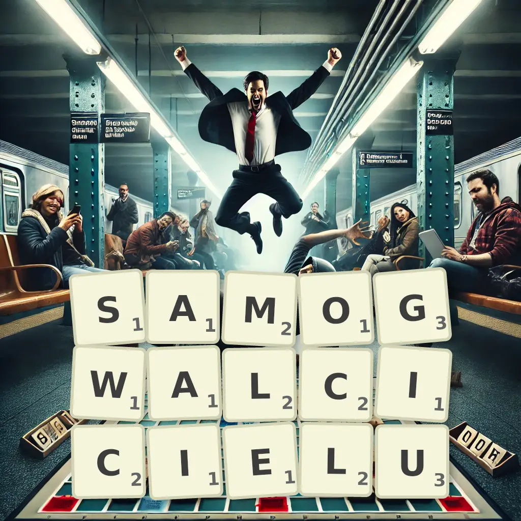 Słowa z liter SAMOGWAŁCICIELU