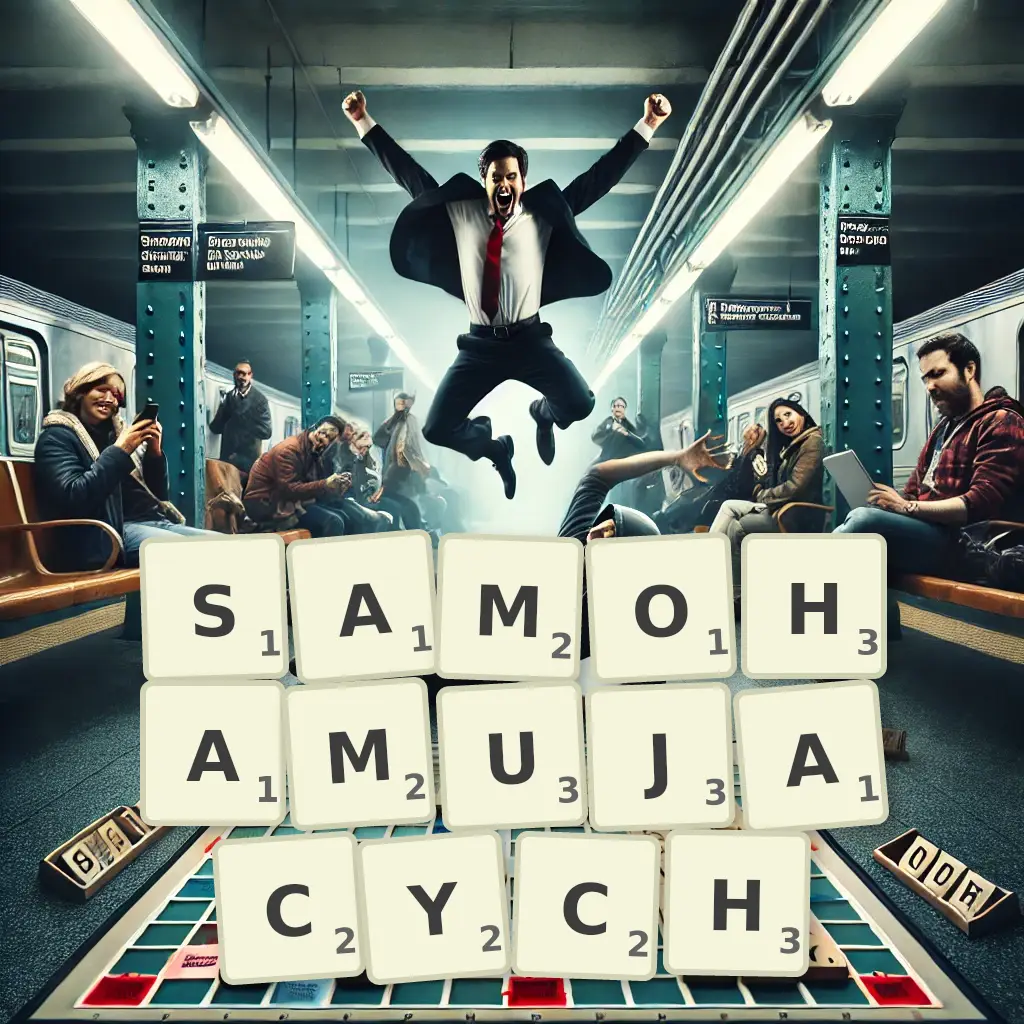 Słowa z liter SAMOHAMUJĄCYCH