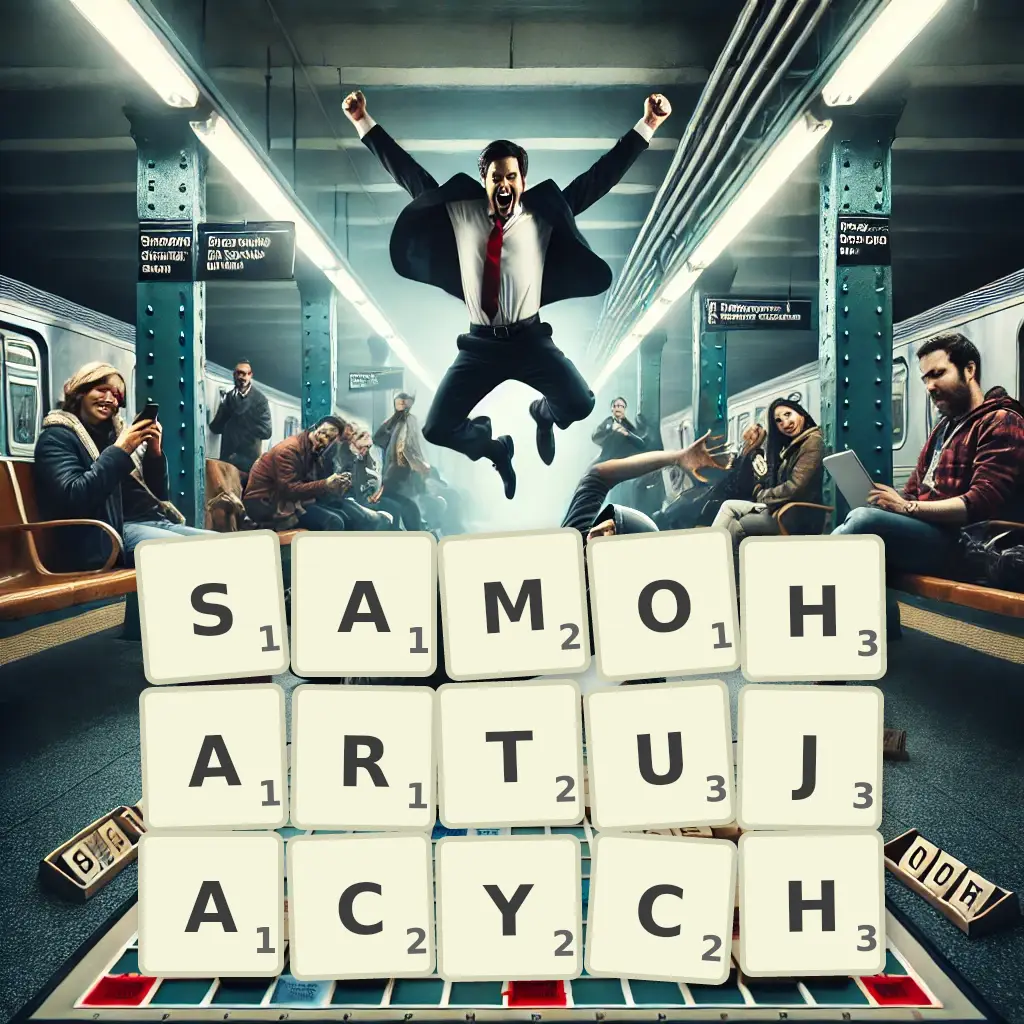 Słowa z liter SAMOHARTUJĄCYCH