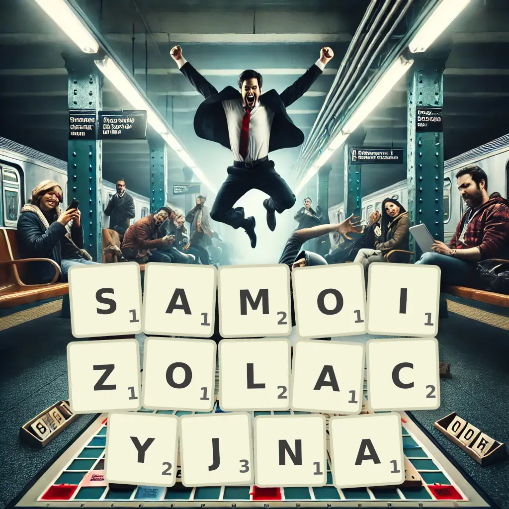 Słowa z liter SAMOIZOLACYJNĄ