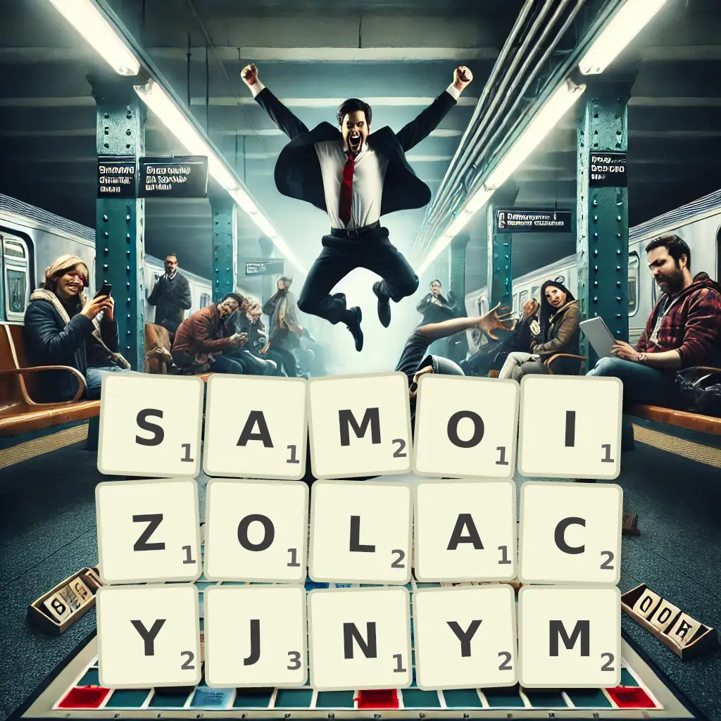 Słowa z liter SAMOIZOLACYJNYM