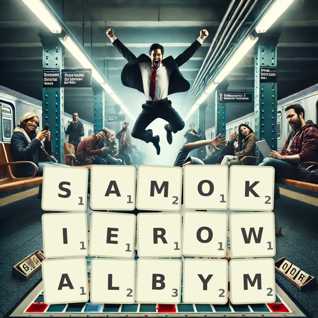 Słowa z liter SAMOKIEROWAŁBYM