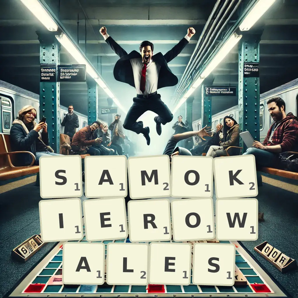 Słowa z liter SAMOKIEROWAŁEŚ