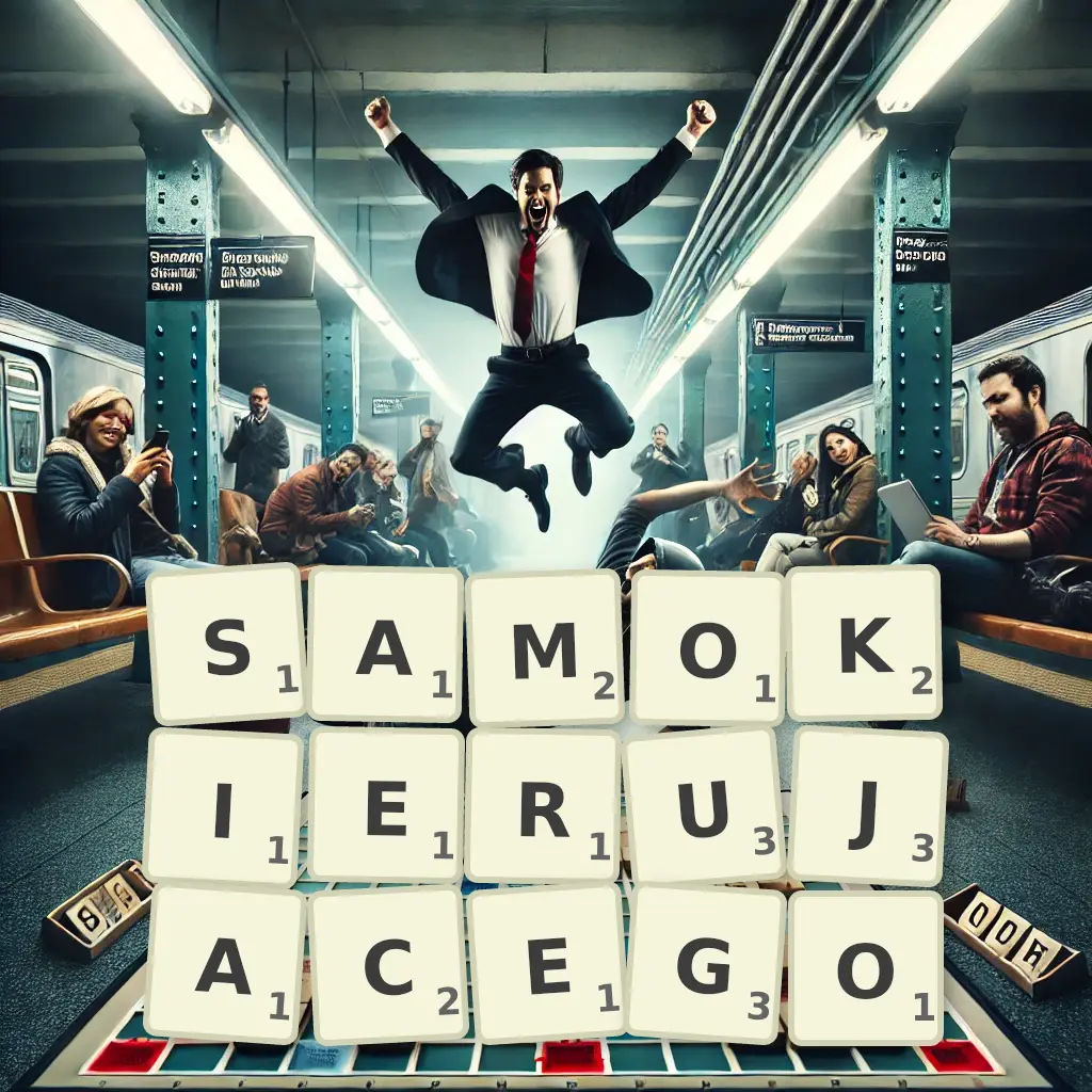 Słowa z liter SAMOKIERUJĄCEGO