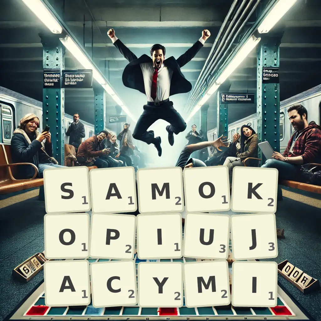 Słowa z liter SAMOKOPIUJĄCYMI