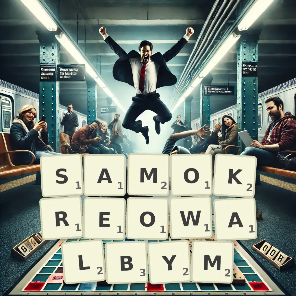 Słowa z liter SAMOKREOWAŁBYM
