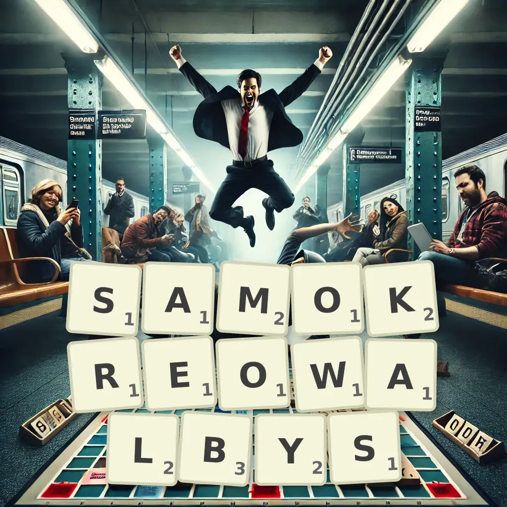 Słowa z liter SAMOKREOWAŁBYŚ