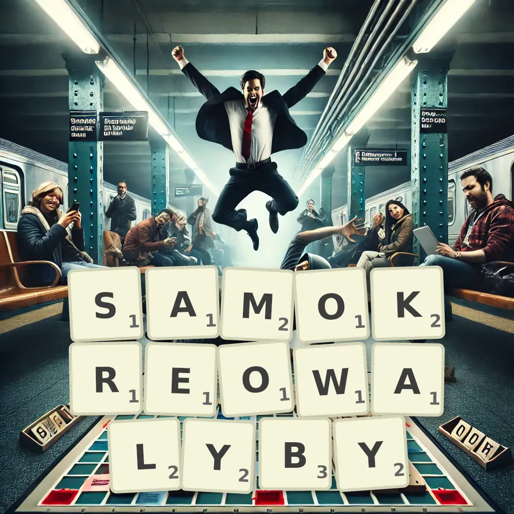 Słowa z liter SAMOKREOWAŁYBY