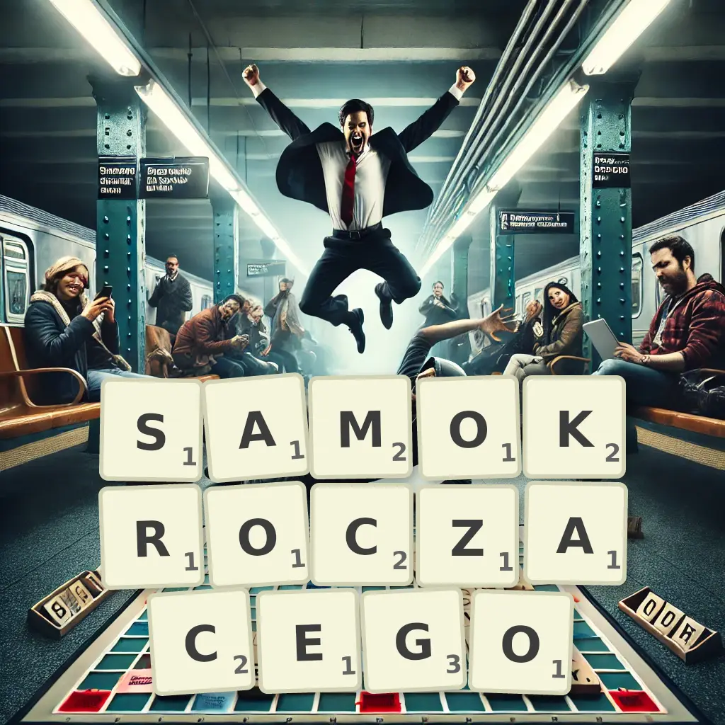 Słowa z liter SAMOKROCZĄCEGO