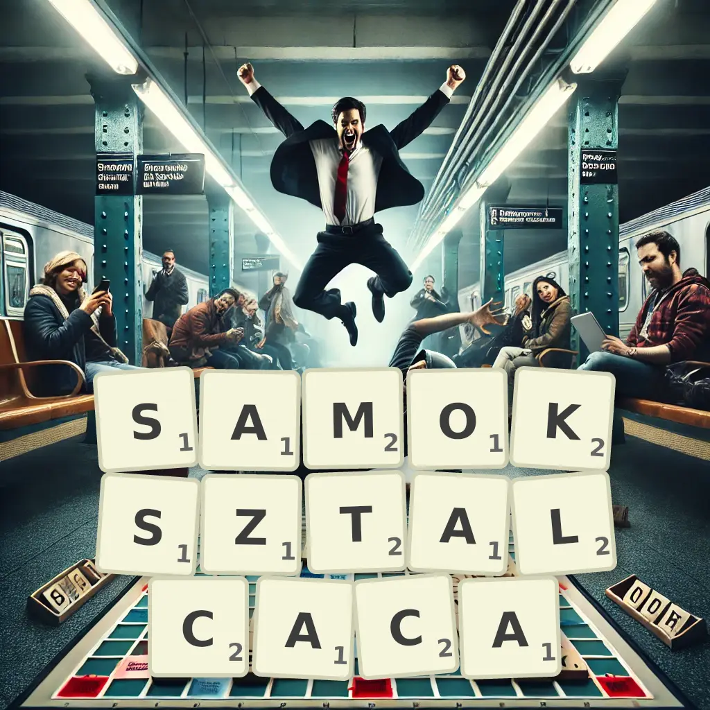Słowa z liter SAMOKSZTAŁCĄCĄ