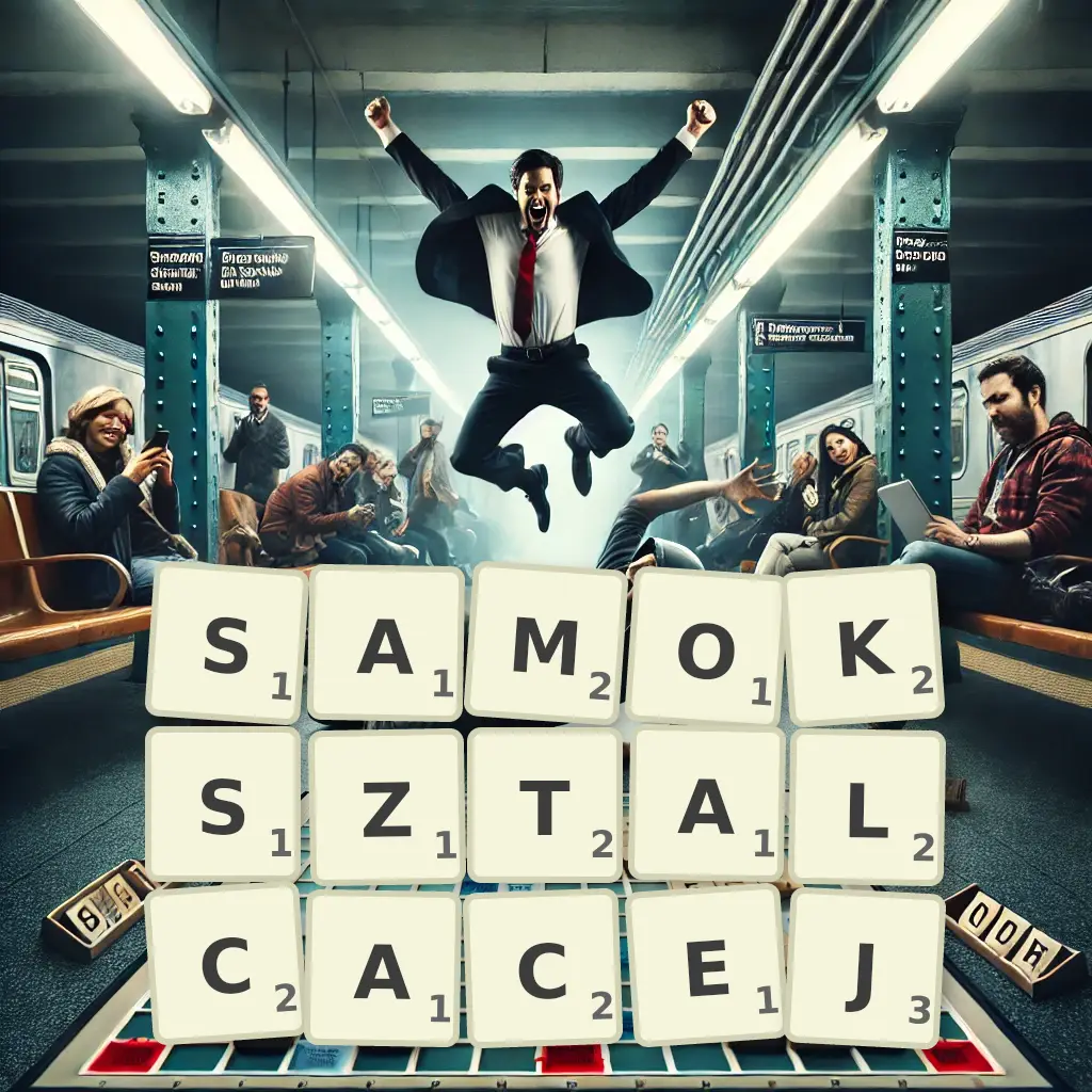 Słowa z liter SAMOKSZTAŁCĄCEJ