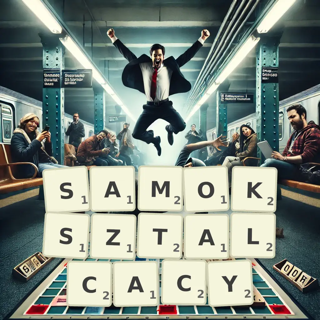 Słowa z liter SAMOKSZTAŁCĄCY