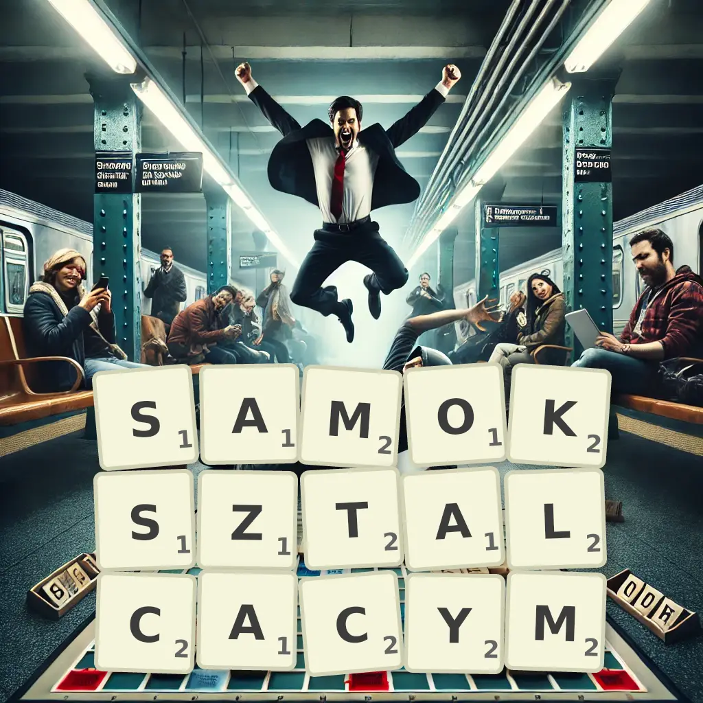 Słowa z liter SAMOKSZTAŁCĄCYM