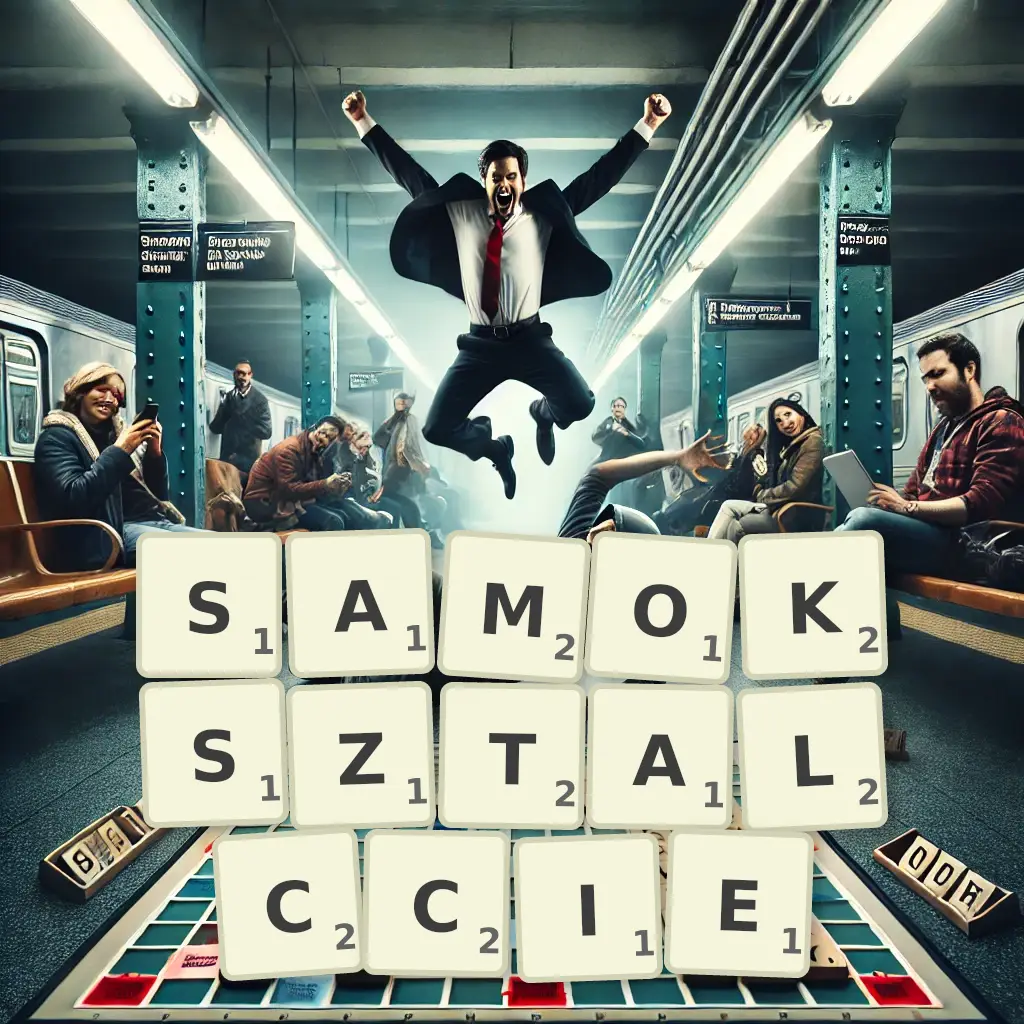Słowa z liter SAMOKSZTAŁĆCIE