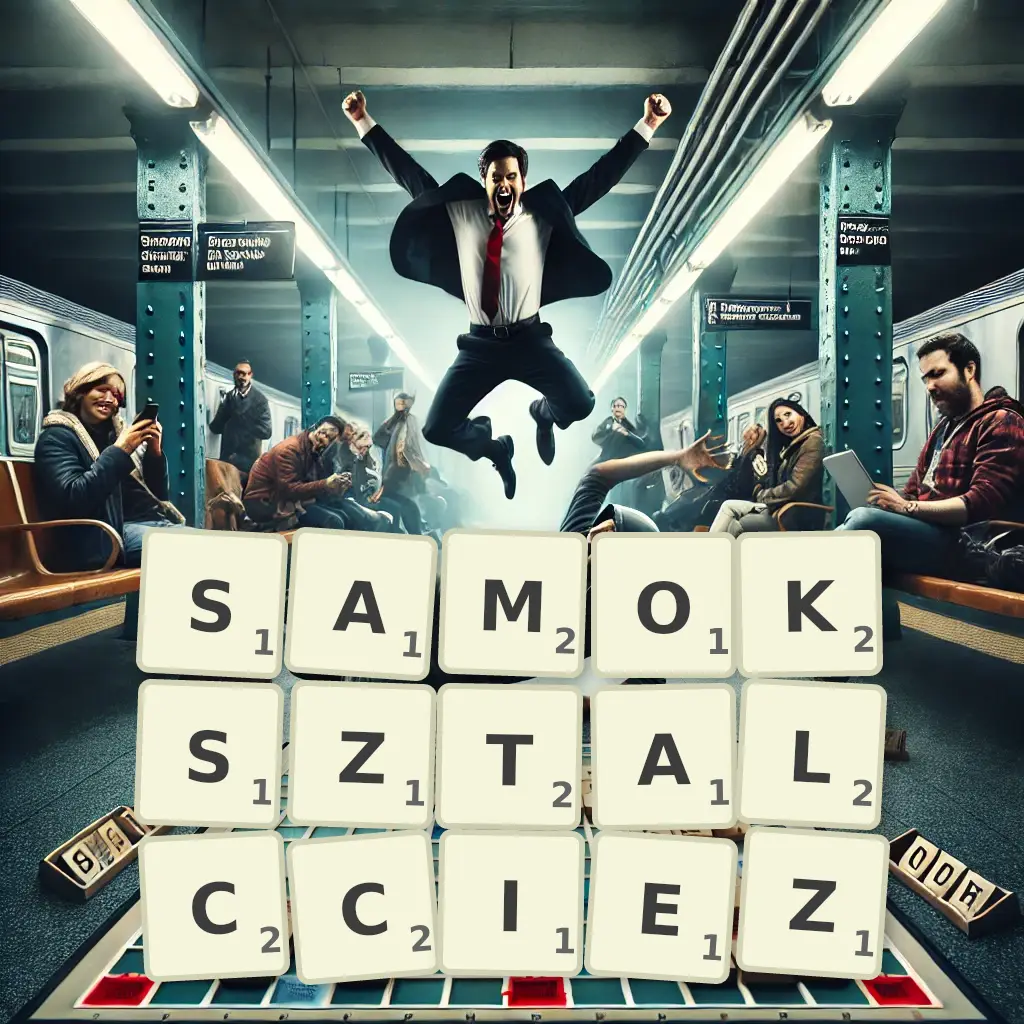Słowa z liter SAMOKSZTAŁĆCIEŻ