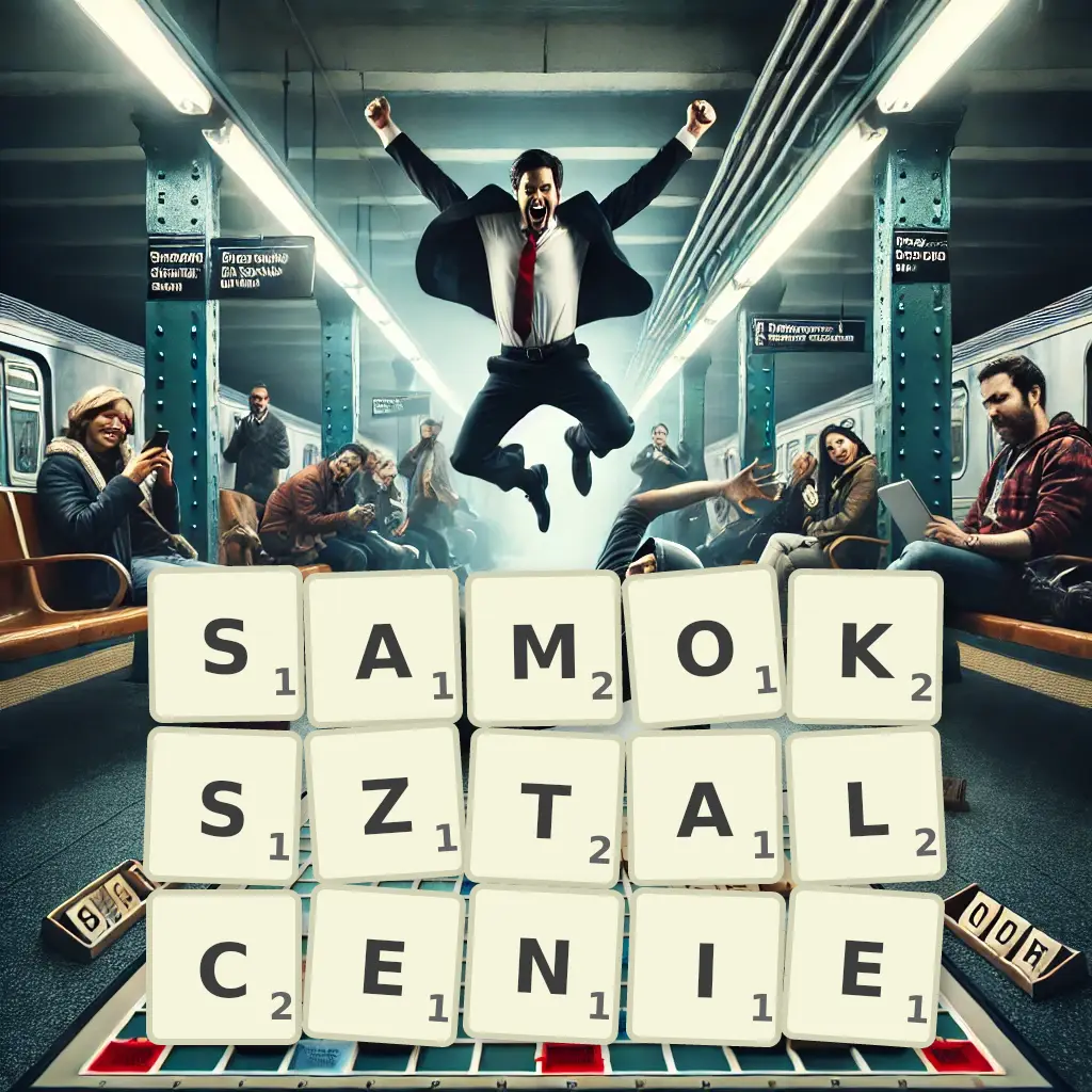 Słowa z liter SAMOKSZTAŁCENIE