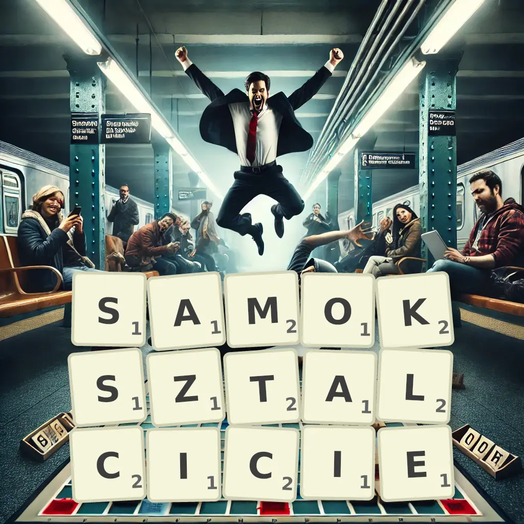 Słowa z liter SAMOKSZTAŁCICIE