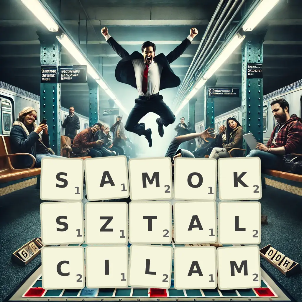 Słowa z liter SAMOKSZTAŁCIŁAM