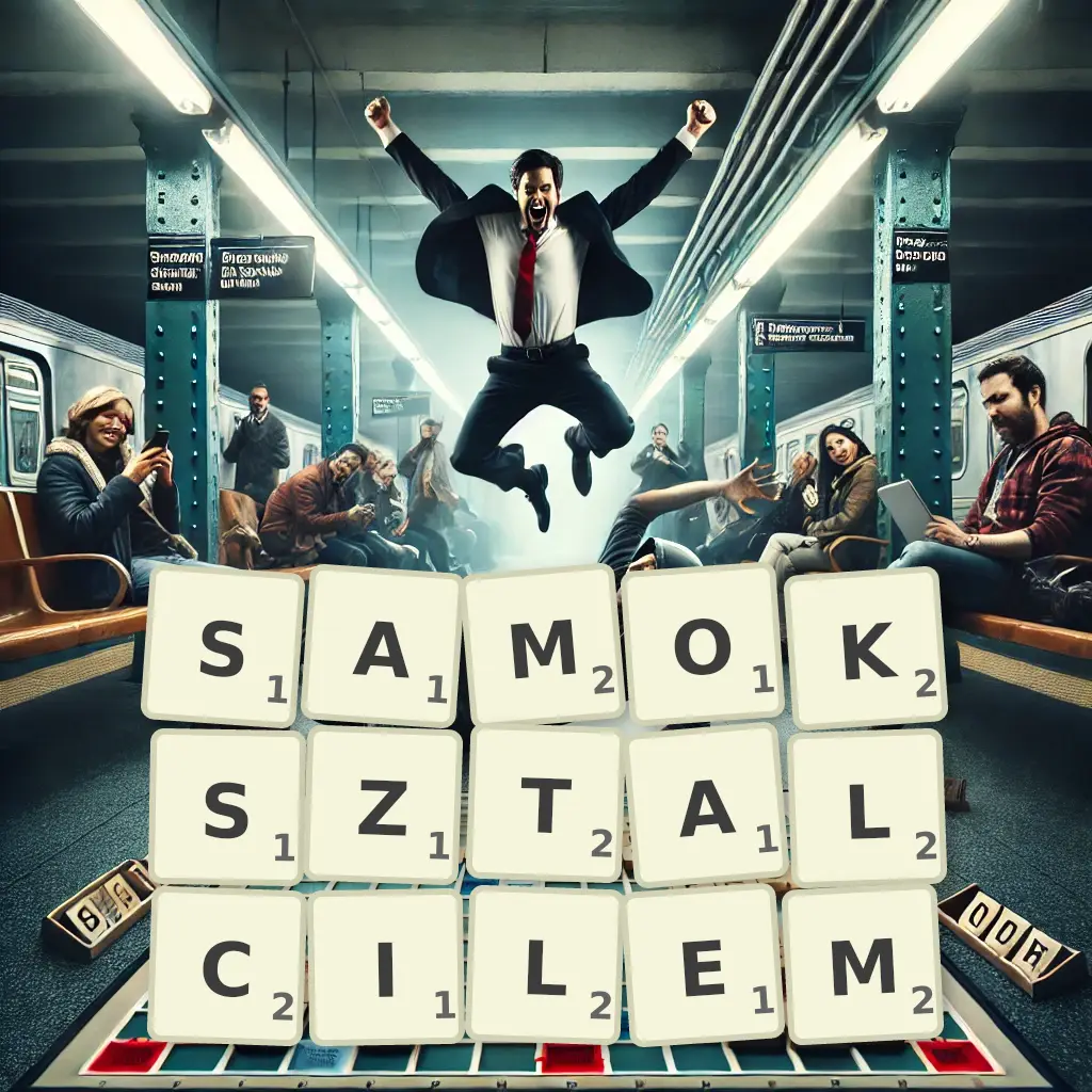 Słowa z liter SAMOKSZTAŁCIŁEM