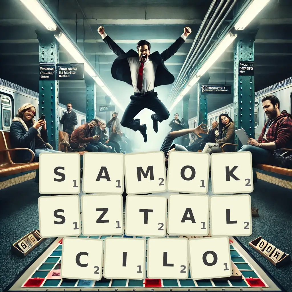Słowa z liter SAMOKSZTAŁCIŁO