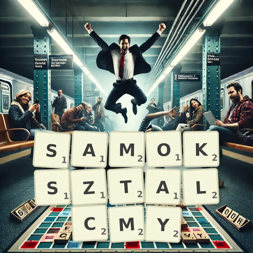 Słowa z liter SAMOKSZTAŁĆMY