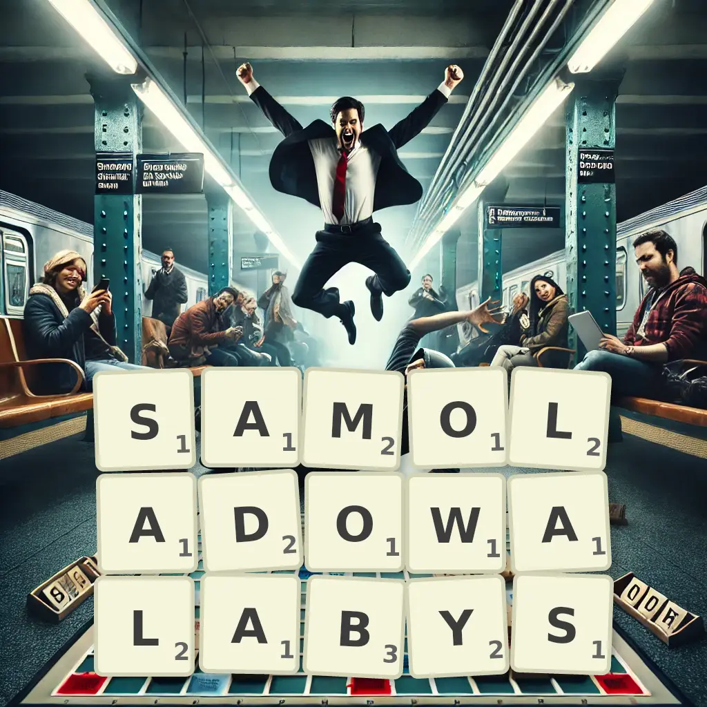 Lista słów z liter SAMOŁADOWAŁABYŚ Słowa z liter SAMOŁADOWAŁABYŚ