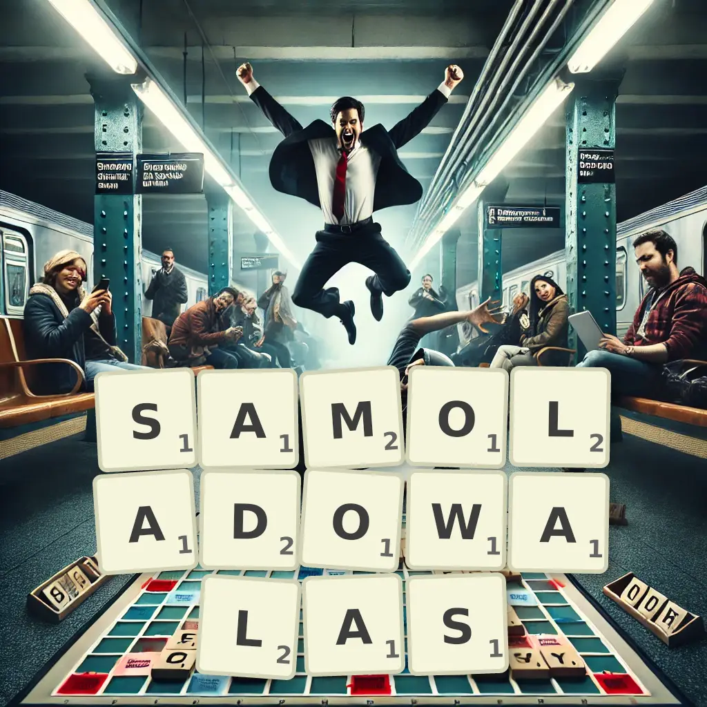 Lista słów z liter SAMOŁADOWAŁAŚ Słowa z liter SAMOŁADOWAŁAŚ