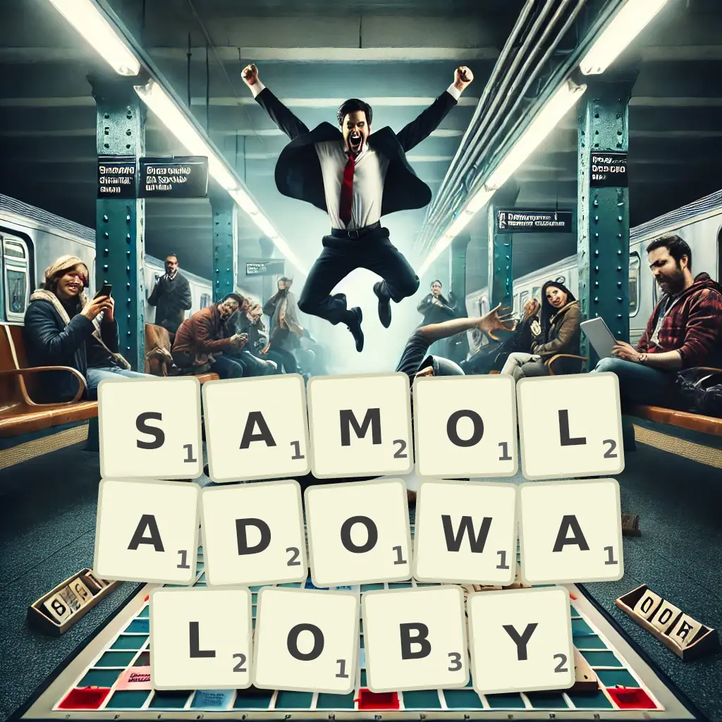 Lista słów z liter SAMOŁADOWAŁOBY Słowa z liter SAMOŁADOWAŁOBY