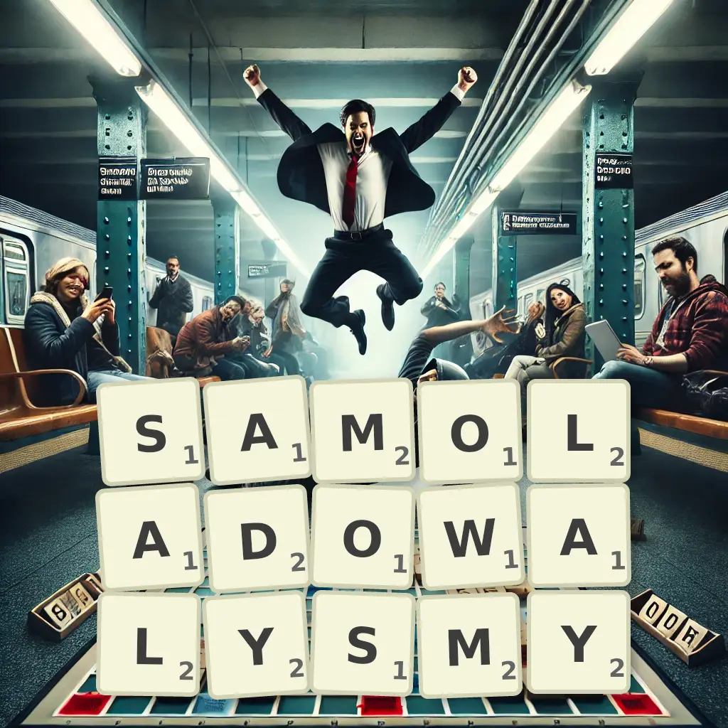 Lista słów z liter SAMOŁADOWAŁYŚMY Słowa z liter SAMOŁADOWAŁYŚMY